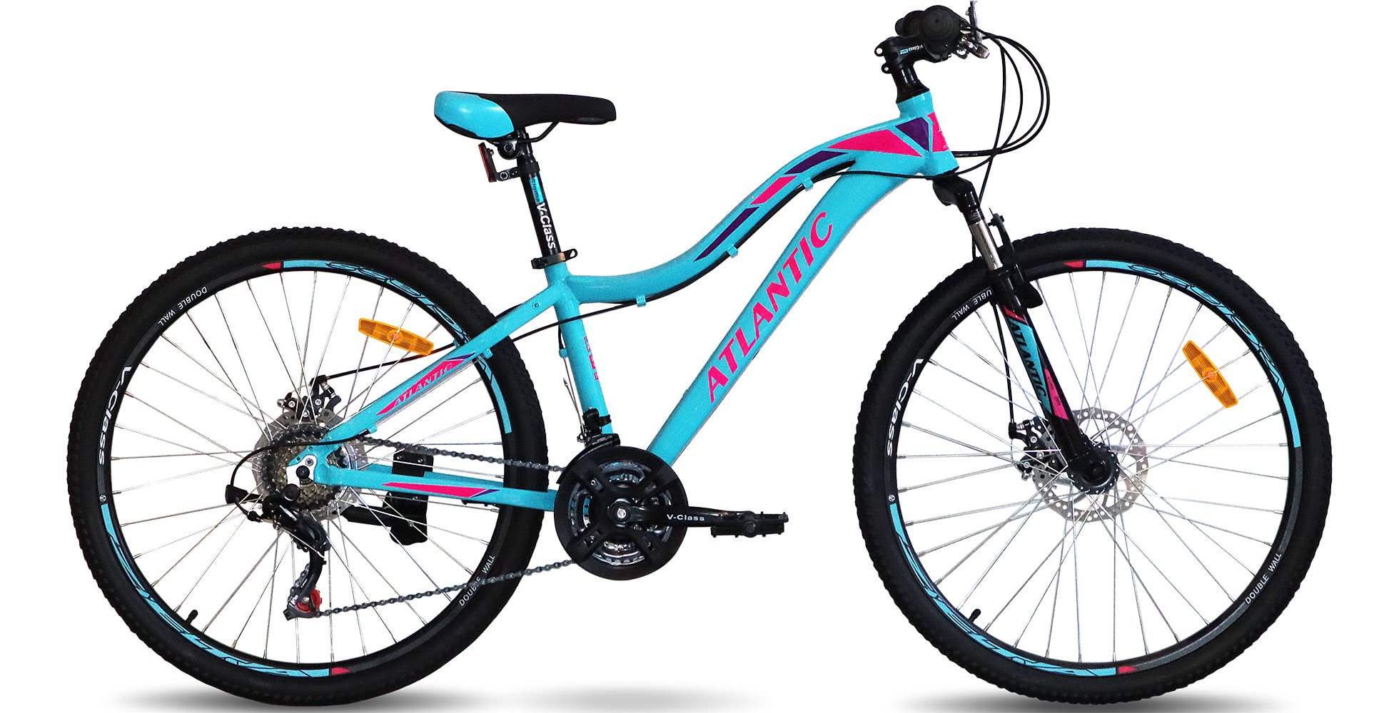 Фотографія Велосипед Atlantic Dream NX 26" розмір XS рама 14" 2022 Блакитний